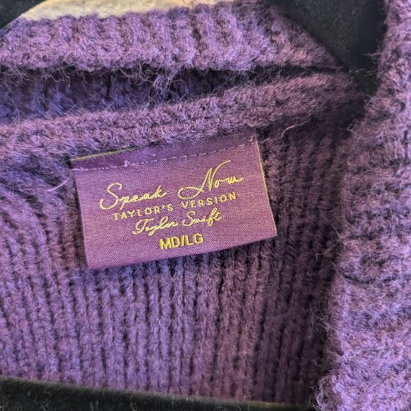 NEW Taylor Swift Speak Now Cardigan - Picture 3 of 3